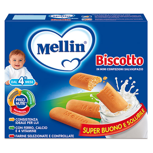 Image of Mellin Biscotto Classico 2X180g 922556129